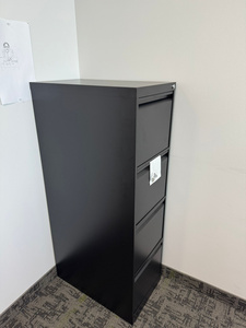 Vertical file cabinet