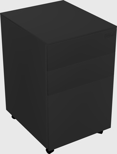Metal mobile drawers