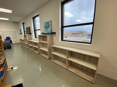 Bookcase storage