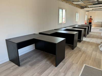 Modular reception desk