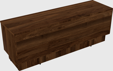 Low credenza cabinet