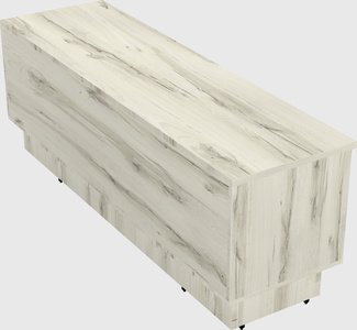 Low credenza cabinet