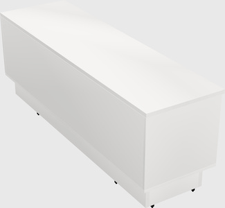Low credenza cabinet