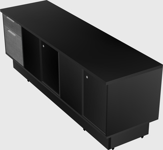 Low credenza cabinet