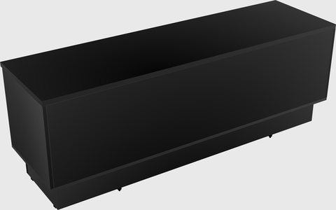 Low credenza cabinet