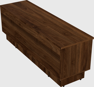 Low credenza cabinet