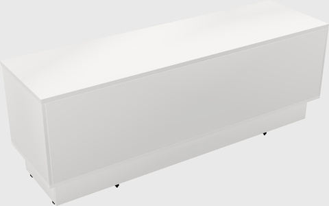 Low credenza cabinet