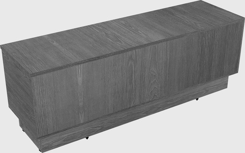 Low credenza cabinet