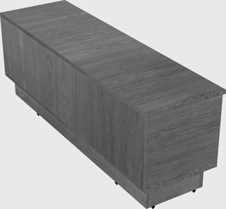 Low credenza cabinet