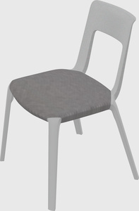 Modular guest chairs