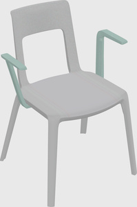 Modular guest chairs