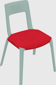 Modular guest chairs