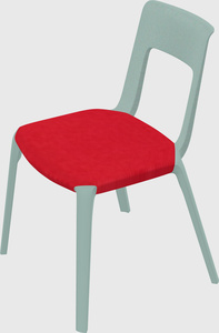 Modular guest chairs