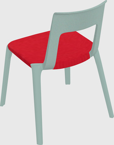 Modular guest chairs