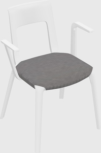 Modular guest chairs
