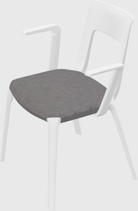 Modular guest chairs