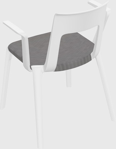 Modular guest chairs