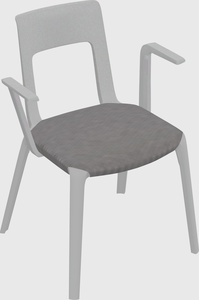 Modular guest chairs