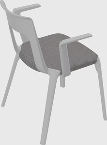 Modular guest chairs