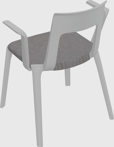Modular guest chairs