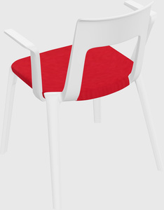 Modular guest chairs