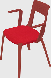 Modular guest chairs