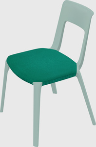Modular guest chairs