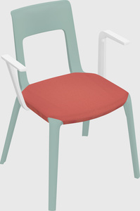 Modular guest chairs