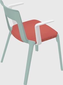 Modular guest chairs