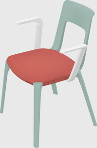 Modular guest chairs