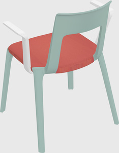 Modular guest chairs