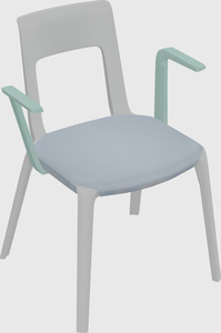 Modular guest chairs