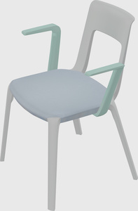 Modular guest chairs