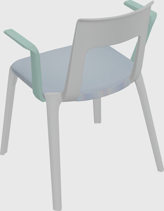Modular guest chairs