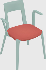 Modular guest chairs