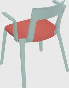 Modular guest chairs