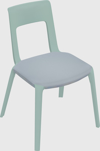 Modular guest chairs