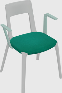 Modular guest chairs