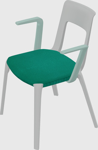 Modular guest chairs