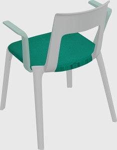 Modular guest chairs