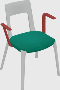 Modular guest chairs