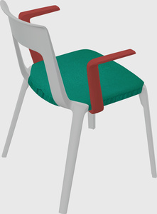 Modular guest chairs