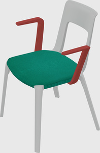 Modular guest chairs
