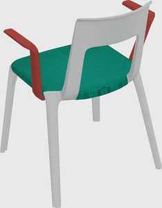 Modular guest chairs