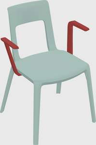 Modular guest chairs