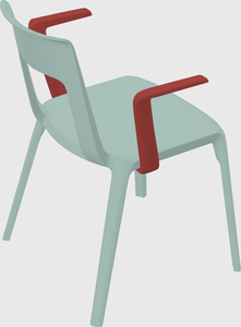 Modular guest chairs