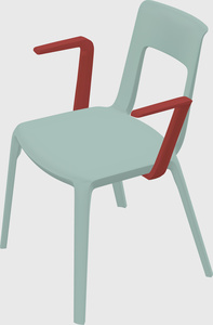 Modular guest chairs