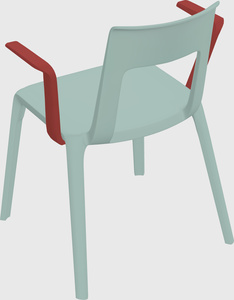 Modular guest chairs