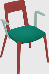Modular guest chairs