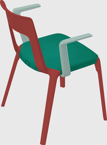 Modular guest chairs